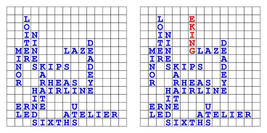 Boards 15 & 16